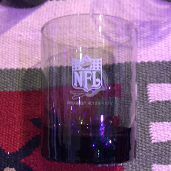 11 Washington Redskins glasses - Picture 4 of 6